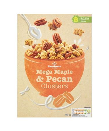 Morrisons Maple & Pecan Clusters 500g