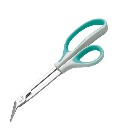 PETA Easi-Grip Long Reach Toe Nail Cutter Ergonomic Soft-Feel Long Loop Handle to Fit Comfortably in Your Hand Extended Length for Extra Reach Ideal for Weak Hands Elderly Poor Grip or Tremors