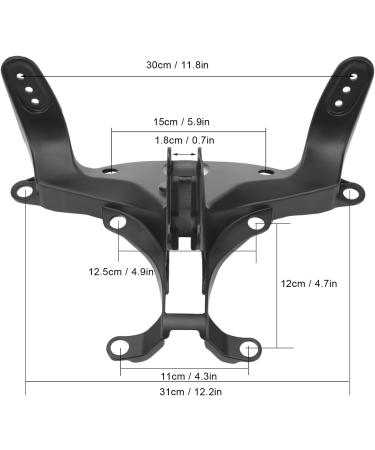Headlight Top Cover Bracket Anti Rust Easy Installation Front Light Cover Bracket For R1 YZFR1 - Buy Online on SooperMarket.com