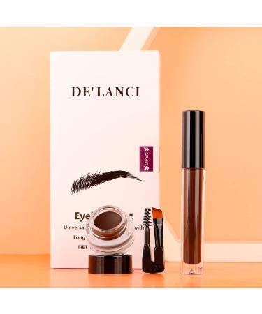 Buy Tinted Eyebrow Gel Kit - Waterproof Eyebrow Pomade for Full & Natural Brows | International Shipping - Buy Online on SooperMarket.com