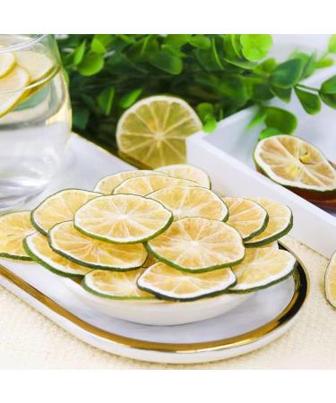 Dried Green Lemon 3.88oz Cold brewing tea Hot drink of green lemon fruit tea Dried fruit tea 110g - Buy Online on SooperMarket.com