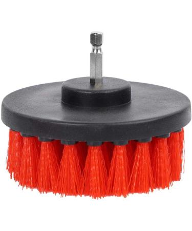 3pcs 3 Colors Drill Brush Replacement Power Scrubber Brush Electric Drill Kit for Bathroom Surfaces Tub Kitchen Shower and Sinks (Red) - Buy Online on SooperMarket.com