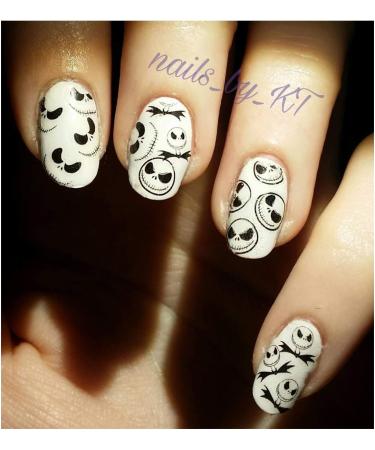 KazCreations Nightmare Before Christmas Jack Skellington Collection (Nightmare Before Christmas Jack Skell Nail Art C2) - Buy Online on SooperMarket.com