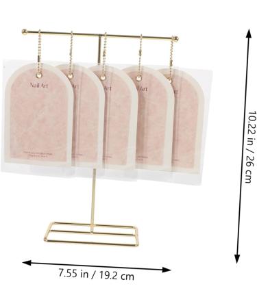 FOYTOKI 1 Set Nail Art Display Cardboard Nail Art Showing Holder Fake Nails Display Cards Nail Cards Nail Salon Display Card Manicure Display Card Fake Nail Display Cards Manicure Tool - Buy Online on SooperMarket.com