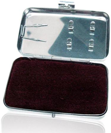 Hanglim Acupuncture Case - Portable Stainless Steel Storage Holder (Medium) | International Shipping Available - Buy Online on SooperMarket.com
