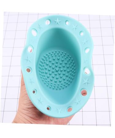 Ipetboom 3 Pcs Makeup Brush Clean Silicone Bowl mediumx3pcs Greenx3pcs - Buy Online on SooperMarket.com