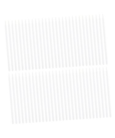 Gogogmee 100pcs white cosmetic eye wands Eyeliner Liquid eyeliner makeup 9x6.5cm White