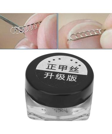 Ingrown Toe Wire Fixer 2 Box Fixer Toenail Correction Corrector Lifter Tool Nail Ingrowing Pedicure Care with 6 Sizes for Nail Toe Straighteners Recover Foot Care Men and Women - Buy Online on SooperMarket.com