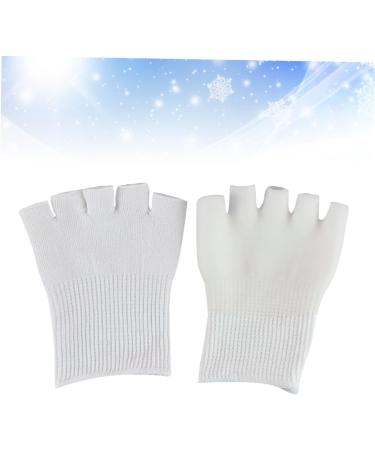 Mikinona 1 Pair Gel Feet Sock Gel Socks for Feet Dry Feet Gel Socks Bunion Splints Pad Foot Moisturizing Socks Five Toe Gel Socks Toe Spacers Toe Spreader Toe Socks - Buy Online on SooperMarket.com