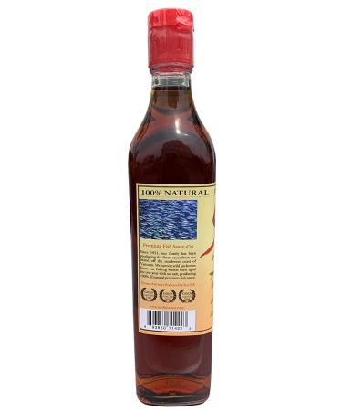 Son Fish Sauce - Premium Vietnamese Artisanal Aged Anchovy Sauce | Gluten-Free, No Shellfish, No MSG | 17.0 oz Bottle | Pack of 2 - Buy Online on SooperMarket.com
