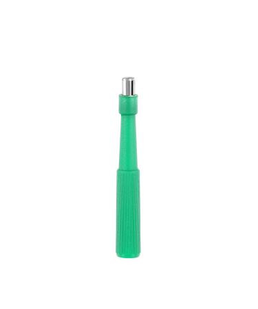 Disposable Biopsy Punch Sterile Biopsy Dermal Punch for Piercing Stainless Steel Skin Piercing Tool with Protective Handle 1pc 5mm