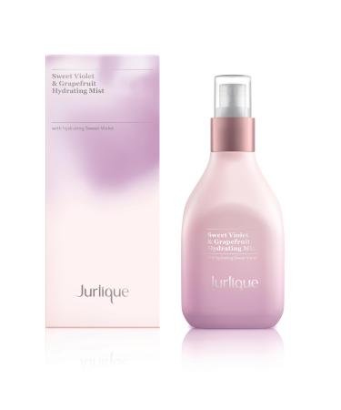 Jurlique - Sweet Violet and Grapefruit Hydrating Mist - All Skin Types - Natural Ingredients - 100ml Sweet Violet & Grapefruit