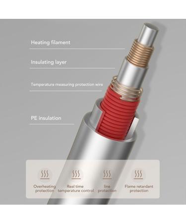 Fast Heating Blanket 220V EU Plug | Flexible & Adjustable | Ideal for Dormitories (180x150cm) | International Shipping - Buy Online on SooperMarket.com