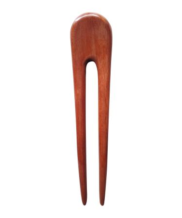 Marycrafts Wooden Simple Hair Fork  Hairfork  Hair Pin  Hairpin  Hair Accessory  Hair Toy Handmade (1 pc.) 1 Count (Pack of 1)