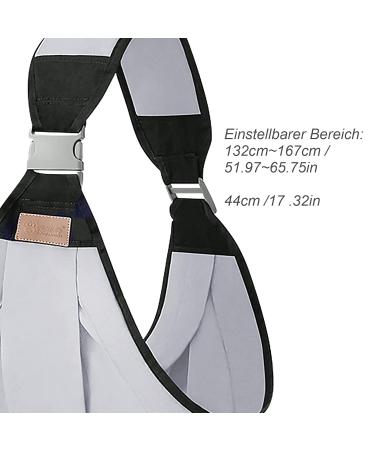 Hengbird Baby Carrier Newborn | Adjustable Sling Wrap with Thick Straps | Ideal from Birth to 36 Months - Buy Online on SooperMarket.com