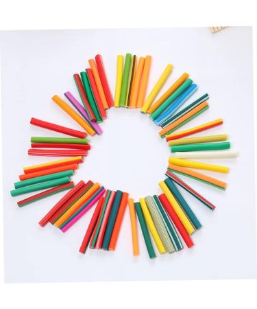 Pack Of 50 Cute Nail Art Canes Sticks Manicure Canes 3D Fruit Pattern Slices Perfect For Cellphone Decoration Nail Art Decoration(Fruit) - Buy Online on SooperMarket.com