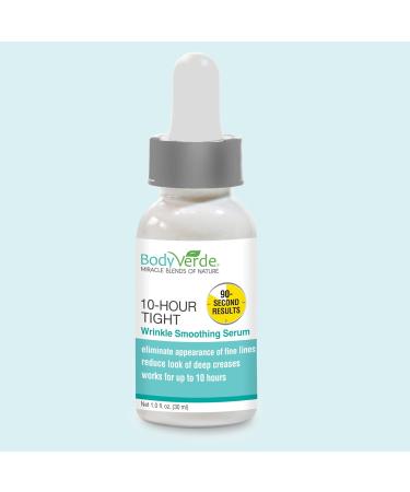 Ten Hour Tight Wrinkle Smoothing Serum - Erase Fine Lines & Wrinkles | Collections Etc | 1 oz - International Shipping Available - Buy Online on SooperMarket.com