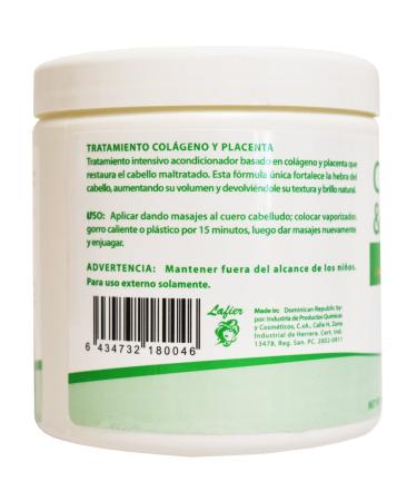 Col geno y Placenta Crema Regeneradora 16oz - Hidrataci n Profunda & Rejuvenecimiento | Env o Internacional - Buy Online on SooperMarket.com