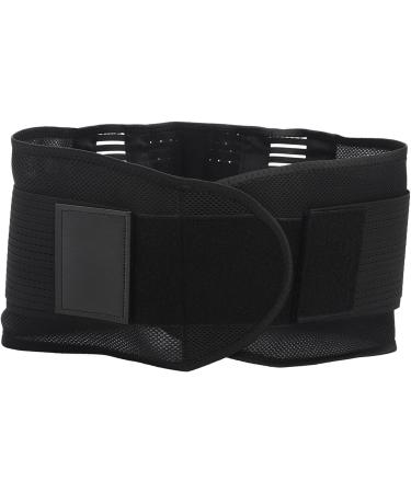 Tnfeeon Waist Support Belt for Men - Breathable Mesh Hook and Loop Skin-Friendly Support for Sports | International Shipping - Buy Online on SooperMarket.com
