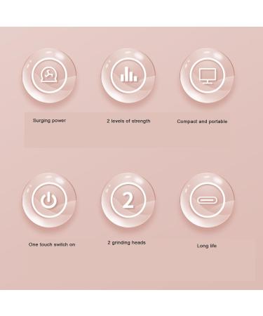 Electronic Foot File Pedicure Tool Waterproof Foot File Dead Skin Remover Portable with USB Charging Cable for Hard Skin (Huairdum8htmy6xqbg-11) - Buy Online on SooperMarket.com