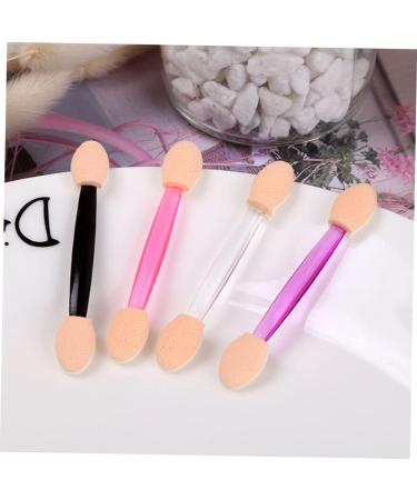 Housoutil 50pcs Two-color Eyeshadow Brush Eye Shadow Makeup Brushes Eyeshadow Cosmetic Woman Girl - Buy Online on SooperMarket.com