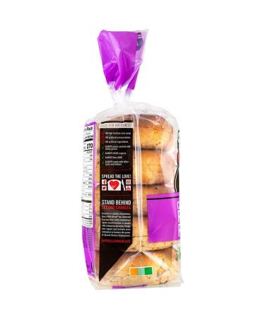 Dave's Killer Bread Organic Cinnamon Raisin Bagels - 16.75 oz - Sweet Cinnamon Flavor - 1 Pack - Buy Online on SooperMarket.com