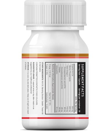 IN.LIFE Krill Oil (Superba Phospholipid Omega 3 with Astaxanthin 500 mg - 30 Capsules (Pack of 1) - Buy Online on SooperMarket.com