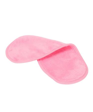 5pcs Coral Fleece Makeup Remover Towels - Reusable Microfiber Face Cloths for Home & Beauty Salon | Skin Friendly & Washable for Mascara Eyeliner Foundation Lipstick - Buy Online on SooperMarket.com
