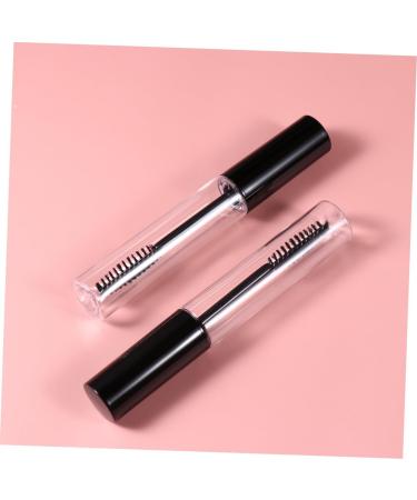 HAPINARY 5pcs Eyelash Sub Tube Empty Mascara Tube for oil Empty Mascara Travel Storage Bottles 1 g (Pack of 1) Black - Buy Online on SooperMarket.com