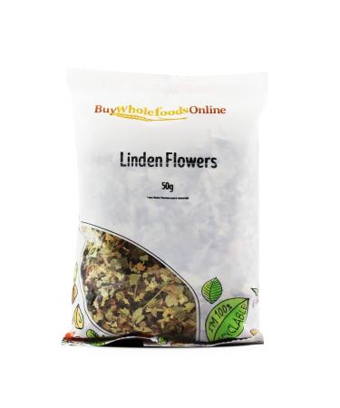 Linden Flower Loose Tea 50g (BWFO)