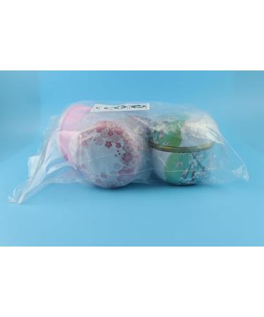 GZkedu 2 Pack Baby Powder Compact | Travel-Friendly Powder Case with Puff for Baby & Mom - Buy Online on SooperMarket.com