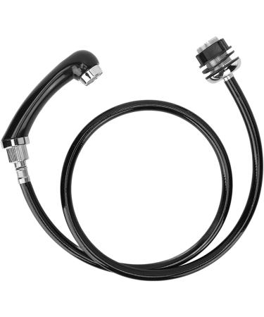 KUIKUI Professional Shampoo Bowl Shower Head - Easy Installation Flexible Hose and Durable Material - Buy Online on SooperMarket.com
