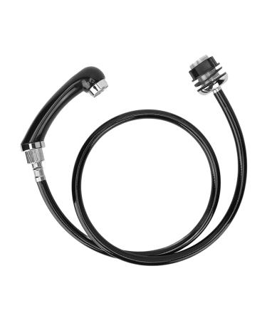 KUIKUI Professional Shampoo Bowl Shower Head - Easy Installation Flexible Hose and Durable Material