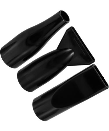 Angoily Universal Blow Dryer Nozzle Attachment 9 Pcs Pet Water Blower Blow Dryer Diffuser Accessories Dryer Nozzle Replacement Styling Tool Creative Dryer Nozzle Hair Round Mouth Abs 12.00X6.10X4.00CMx3pcs Blackx3pcs - Buy Online on SooperMarket.com