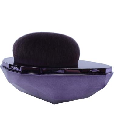 Desikixudy Purple Diamond Cut Liquid Foundation Brush Fine Soft Fiber Buffering Blush Brush Bronzer Contour Makeup Brush With Cover - Buy Online on SooperMarket.com