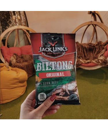 Jack link's Biltong Original Beef Jerky 12 x 25g - Buy Online on SooperMarket.com