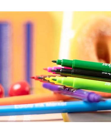 Calakono Baking Writing Pens Supplies Rainbow Dust Edible Markers Set Double-head Edible Markers 10-color Edible Pens with Edible and Safe Materials for Baking Decorating Pastries - Buy Online on SooperMarket.com