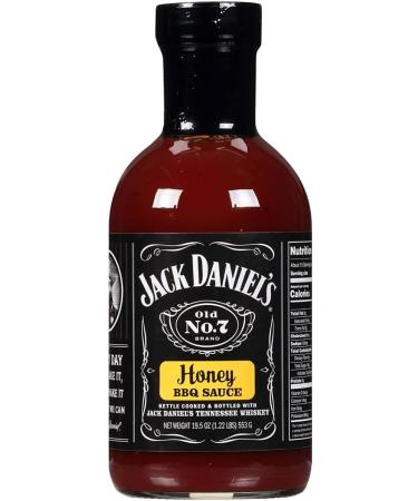 BBQ Sauce Bundle with Jack Daniel's Original BBQ Sauce 553g and Jack Daniels Honey BBQ Sauce 553g (2 Pack) - Buy Online on SooperMarket.com