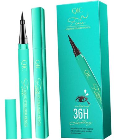 Angoily 2 pcs Eye Women Cosmetics Pen for Liquid Tip Dry Waterproof Ultra-fine Eyeliner Fast - Buy Online on SooperMarket.com