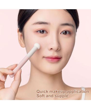 Foundation Sponge Powder Brush Concealer Makeup Sponge Brush Mini Soft Applicator for Evenly Elastic Round Head Mushroom Puff Sponge Applicator for Makeup - Buy Online on SooperMarket.com