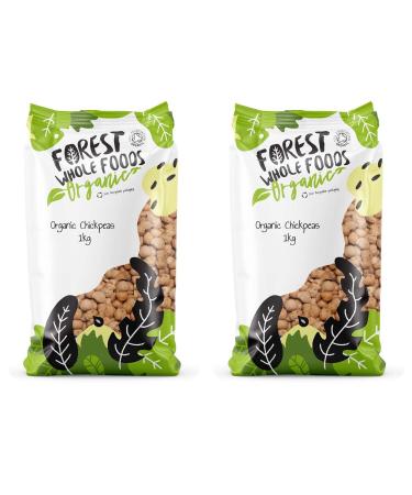 Forest Whole Foods Organic Chickpeas (2kg)