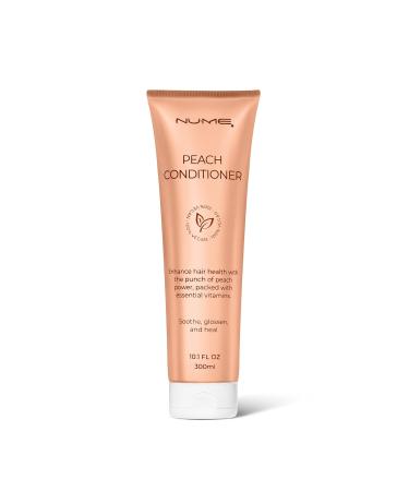 NuMe Peach Conditioner Scalp Treatment Scalp Care for Maximum Strength Paraben-Free Fresh Scent Safe for Color-Treated Hair - 300 ml