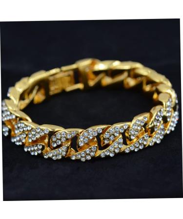 TENDYCOCO Father's Day Gift Bracelet for Male Fashion Jewelry Men Hand Decoration Resin Bracelet Man Gift Punk - Buy Online on SooperMarket.com