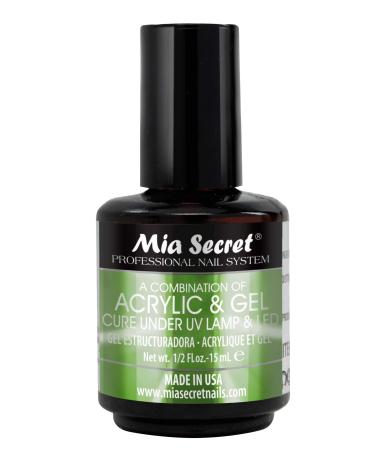 Mia Secret A Combination of Acrylic & Gel Cure Under UV lamp & LED