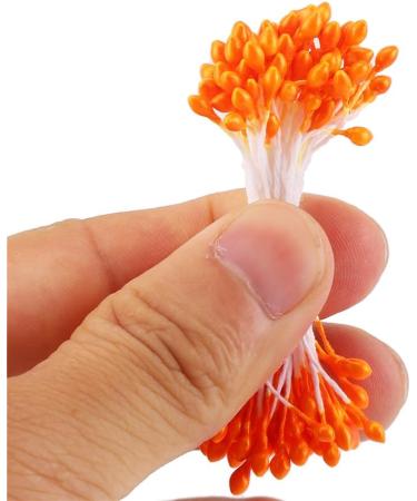 DECORA 20 Bundles 1700 Pieces 3mm Pearl Flower Stamen - Assorted Colors for Card Making Decoration - Buy Online on SooperMarket.com