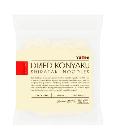 YU&MI Dried Konyaku Shirataki Noodles 100g (prepared weight 240g)