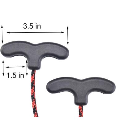 Double Handle Crossbow Cocking Device | Red Rope Cocker Aid Tool - Buy Online on SooperMarket.com