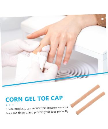 Healifty 2pcs Gel Toe Covers - Silicone High Heel Protectors & Cushions - Buy Online on SooperMarket.com