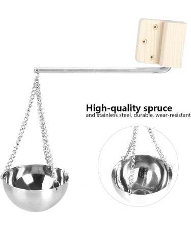 Sauna Oil Holder Sauna Aromatherapy Oil Holder Sauna Oil Cup Essential Oil Fragrance Diffuser Bowl Stainless Steel Sauna Bowl Spa Sauna Room Accessories for Sauna and Spa - Buy Online on SooperMarket.com
