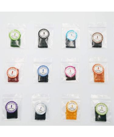 DIY Soy Candle Dye Cubes - 12 Colors for Scented Candle Making - Buy Online on SooperMarket.com
